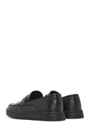 Men's Black Leather Casual Loafer | Derimod Men's Black Leather Casual Loafer | Derimod