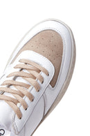 Kadın Beyaz Deri Sneaker | Derimod Kadın Beyaz Deri Sneaker | Derimod