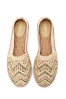 Kadın Hasır Espadril | Derimod Kadın Hasır Espadril | Derimod
