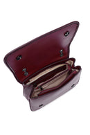 Women's Burgundy Long Strap Crossbody Bag | Derimod Women's Burgundy Long Strap Crossbody Bag | Derimod