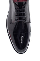 Men's Leather Patent Leather Classic Shoes | Derimod Men's Leather Patent Leather Classic Shoes | Derimod