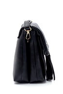 Women's Tassel Detailed Crossbody Bag | Derimod Women's Tassel Detailed Crossbody Bag | Derimod