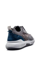 Erkek Süet Detaylı Sneaker | Derimod Erkek Süet Detaylı Sneaker | Derimod