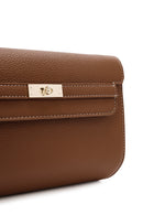 Women's Tan Long Strap Crossbody Bag | Derimod Women's Tan Long Strap Crossbody Bag | Derimod