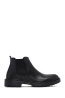 Male Black Leather Casual Chelsea Boots | Derimod Male Black Leather Casual Chelsea Boots | Derimod