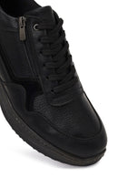 Men's Black Lace-Up Leather Casual Shoes | Derimod Men's Black Lace-Up Leather Casual Shoes | Derimod