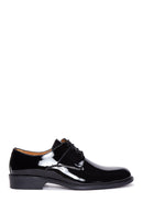 Men's Leather Patent Leather Classic Shoes | Derimod Men's Leather Patent Leather Classic Shoes | Derimod