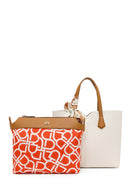 Woman Cream Long-Strap Shoulder Bag | Derimod Woman Cream Long-Strap Shoulder Bag | Derimod