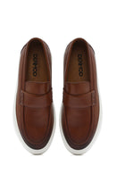 Erkek Taba Deri Loafer | Derimod Erkek Taba Deri Loafer | Derimod