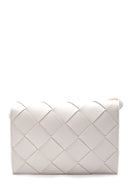 Women's Braided Crossbody Bag | Derimod Women's Braided Crossbody Bag | Derimod
