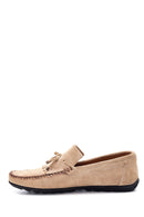 Men's Leather Suede Loafer | Derimod Men's Leather Suede Loafer | Derimod