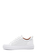 Erkek Deri Delikli Sneaker | Derimod Erkek Deri Delikli Sneaker | Derimod
