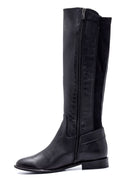 Women's Leather Buckle Detailed Boots | Derimod Women's Leather Buckle Detailed Boots | Derimod