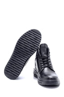 Men's Leather Sports Boots | Derimod Men's Leather Sports Boots | Derimod