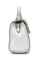 Women's Printed Shoulder Bag | Derimod Women's Printed Shoulder Bag | Derimod