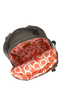 Woman Green Fabric Backpack | Derimod Woman Green Fabric Backpack | Derimod