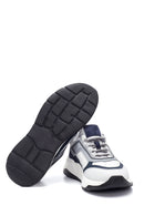 Erkek Deri Şerit Detaylı Sneaker | Derimod Erkek Deri Şerit Detaylı Sneaker | Derimod