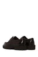 Male Brown Lace-Up Thick-Soled Leather Casual Shoe | Derimod Male Brown Lace-Up Thick-Soled Leather Casual Shoe | Derimod