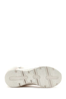 Skechers Kadın Beyaz Arch Fit Smooth - Cool Puff Rugan Kalın Tabanlı Bot | Derimod Skechers Kadın Beyaz Arch Fit Smooth - Cool Puff Rugan Kalın Tabanlı Bot | Derimod