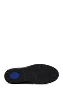 Erkek Siyah Deri Sneaker | Derimod Erkek Siyah Deri Sneaker | Derimod