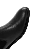 Men's Black Leather Chelsea Boots | Derimod Men's Black Leather Chelsea Boots | Derimod