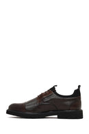 Men's Brown Lace-Up Leather Casual Shoes | Derimod Men's Brown Lace-Up Leather Casual Shoes | Derimod