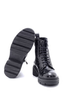 Women's Crocodile Patterned Boots | Derimod Women's Crocodile Patterned Boots | Derimod