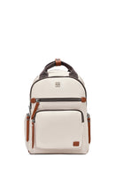 Women's Cream Backpack | Derimod Women's Cream Backpack | Derimod