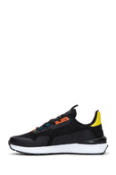 Erkek Siyah Renkli Sneaker | Derimod Erkek Siyah Renkli Sneaker | Derimod