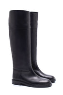 Women's Leather Long Boots | Derimod Women's Leather Long Boots | Derimod