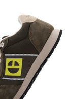 Caterpillar Erkek Haki Shelby Süet Deri Sneaker | Derimod Caterpillar Erkek Haki Shelby Süet Deri Sneaker | Derimod