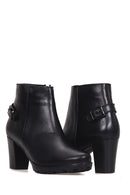 Women's Arched Heeled Boots | Derimod Women's Arched Heeled Boots | Derimod