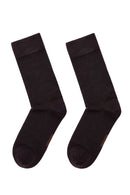 Men's Brown Bamboo Socks | Derimod Men's Brown Bamboo Socks | Derimod