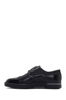 Men's Black Leather Casual Shoes | Derimod Men's Black Leather Casual Shoes | Derimod