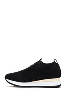 Kadın Siyah Taşlı Sneaker | Derimod Kadın Siyah Taşlı Sneaker | Derimod