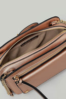 Rose Gold Women's Crossbody Bag | Derimod Rose Gold Women's Crossbody Bag | Derimod