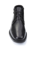 Geox Men's Black Brayden Leather Boots | Derimod Geox Men's Black Brayden Leather Boots | Derimod