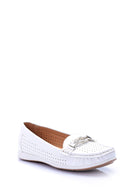 Women's Buckle Detailed Loafer | Derimod Women's Buckle Detailed Loafer | Derimod