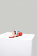 Colorful Women's Slippers | Derimod Colorful Women's Slippers | Derimod