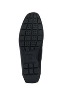 Geox Men's Black Moner 2Fit Leather Casual Loafer | Derimod Geox Men's Black Moner 2Fit Leather Casual Loafer | Derimod