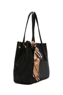 Women's Black Long Strap Shoulder Bag | Derimod Women's Black Long Strap Shoulder Bag | Derimod