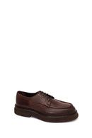 Male Brown Lace-Up Thick-Soled Leather Casual Shoe | Derimod Male Brown Lace-Up Thick-Soled Leather Casual Shoe | Derimod
