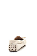 Women's Beige Leather Loafer | Derimod Women's Beige Leather Loafer | Derimod