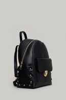 Black Women's Backpack | Derimod Black Women's Backpack | Derimod