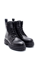 Kadın Deri Fermuarlı Postal Bot | Derimod Kadın Deri Fermuarlı Postal Bot | Derimod