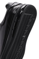 Men's Black Leather Sneaker | Derimod Men's Black Leather Sneaker | Derimod