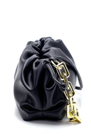 Women's Chain Detailed Shoulder Bag | Derimod Women's Chain Detailed Shoulder Bag | Derimod