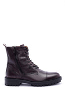 Men's Zippered Leather Boots | Derimod Men's Zippered Leather Boots | Derimod