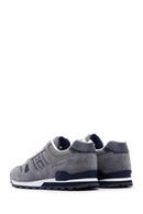 Hammer Jack Erkek Gri Deri Sneaker | Derimod Hammer Jack Erkek Gri Deri Sneaker | Derimod
