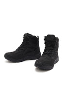 Derimod Dry Men's Black Lace-Up Waterproof Outdoor Boots | Derimod Derimod Dry Men's Black Lace-Up Waterproof Outdoor Boots | Derimod